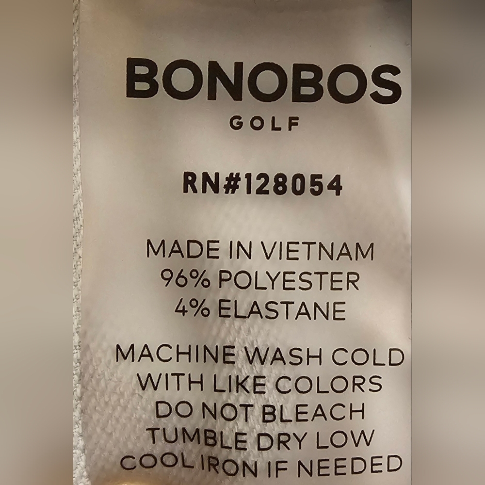BONOBOS Men's Slim Golf Pants - Light Blue - Picture 3 of 5
